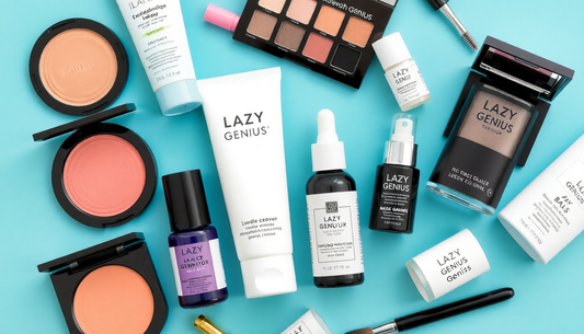 The Art of Effortless Beauty: Discover Lazy Genius Products for a Flawless Skincare and Makeup Routine in 2025